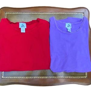 Women thick cotton T Shirts .XXL